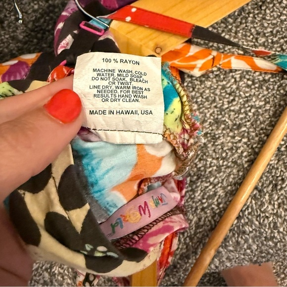 Jam’s World Vintage Mixed Pattern Maxi Dress - Picture 8 of 8